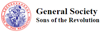 General Society Sons of the Revolution