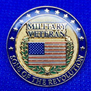 Military Veterans Lapel Pin