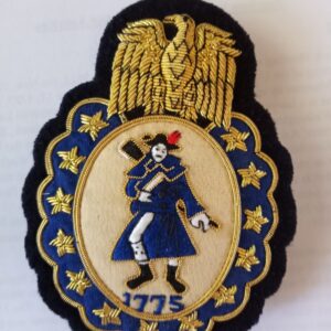 Pocket Patch Insignia (Clutch Back)